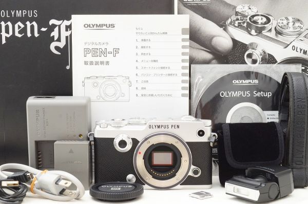  『良品』 OLYMPUS PEN-F ボディ / オリンパス / OLYMPUS / ミラーレス一眼カメラ