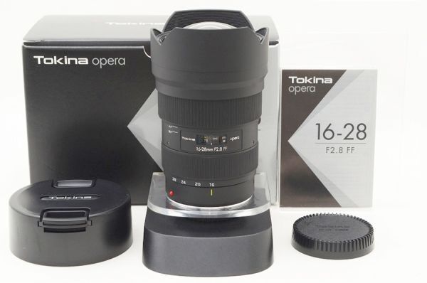 【中古】 『極美品』 Tokina opera 16-28mm F2.8 FF Canon用 / トキナー / Tokina / レンズ / カメラ交換レンズ / マウント Canon用