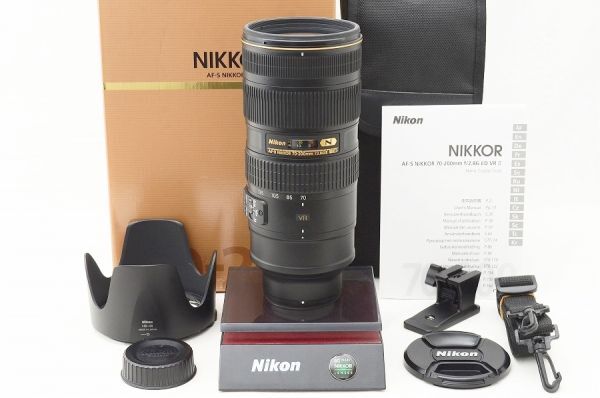楽天市場】Nikon AF-S NIKKOR 70-200mm F2.8 G ED VR IIの通販
