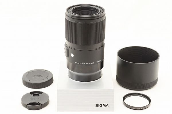  『極美品』 SIGMA 70mm F2.8 DG MACRO Art Lマウント / シグマ / SIGMA / レンズ / ミラーレス カメラ交換レンズ / マウント ライカ Lマウント / ライカ Lマウント