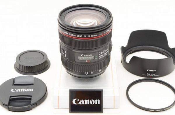 【中古】 『極美品』 Canon EF 24-70mm F4 L IS USM / キャノン / Canon / レンズ / カメラ交換レンズ