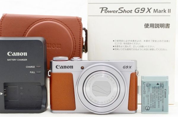 【中古】 『ほぼ新品』 Canon PowerShot G9X Mark II / キャノン / Canon / パワーショット / コンパクトデジタルカメラ