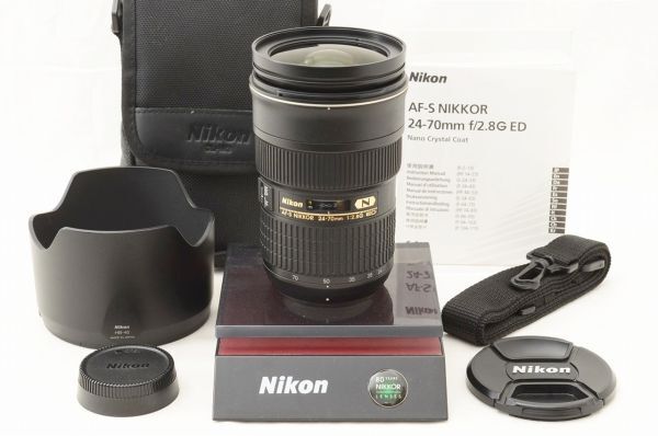 楽天市場】nikkor 24－70mm f2．8e ed vrの通販