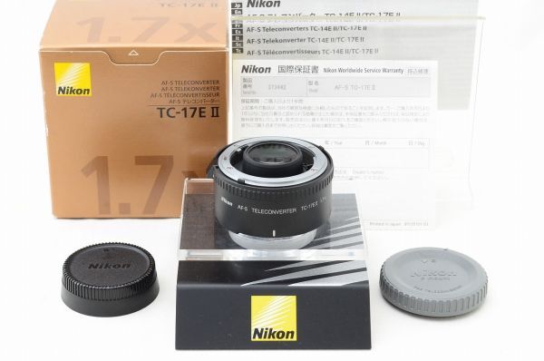 楽天市場】nikon af-s teleconverter tc-17e iiの通販
