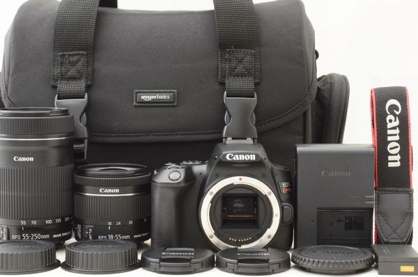 楽天市場】canon kiss x10 レンズキットの通販
