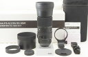 【中古】 『良品』 SIGMA 150-600mm F5-6.3