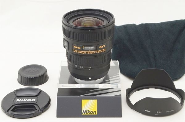 【中古】 『極美品』 Nikon AF-S NIKKOR 18-35mm F3.5-4.5 G ED / ニコン / Nikon / レンズ / カメラ交..