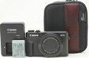 【中古】 『極美品』 Canon PowerShot G7X MarkII / キャノン / Canon / パワーショット / コンパクトデジタルカメラ