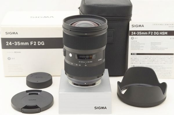 【中古】 『極美品』 SIGMA 24-35mm F2 DG