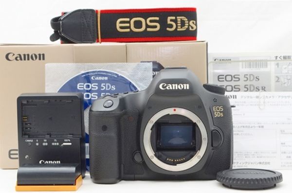【中古】 『美品』 Canon EOS 5Ds ボディ / Canon / キャノン / デジタル一眼レフカメラ / ボディ