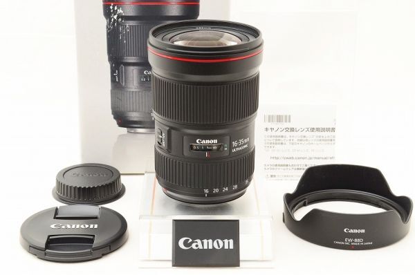 楽天市場】ef16－35mm f2．8l iii usm 中古の通販