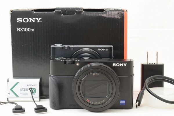 【美品】RX100M6 SONY 付属品完備 楽天市場】SONY Cyber-shot DSC-RX100M6の通販