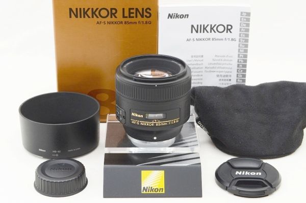 HK㤨֡š ضʡ Nikon AF-S NIKKOR 85mm F1.8 G / ˥ / Nikon /  / 򴹥󥺡פβǤʤ46,800ߤˤʤޤ