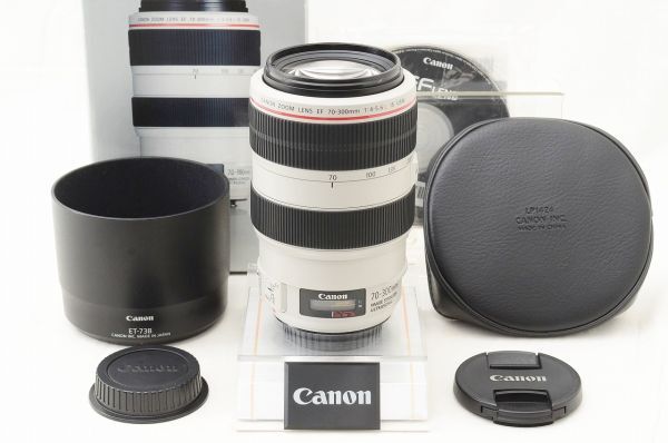 【中古】 『極美品』 Canon EF 70-300mm F4-5.6 L IS USM / キャノン / Canon / レンズ / カメラ交換レンズ