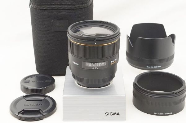 【中古】 『極美品』 SIGMA 85mm F1.4 EX DG HSM Canon用 / シグマ / SIGMA / レンズ / カメラ交換レンズ / マウント Canon用