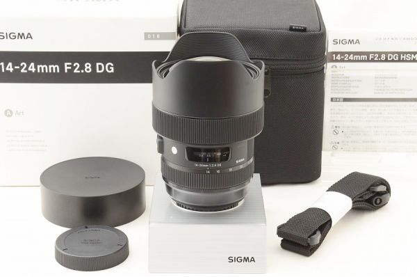 楽天市場】sigma 14-24mm f2.8 dg hsm（レンズマウントタイプキヤノン