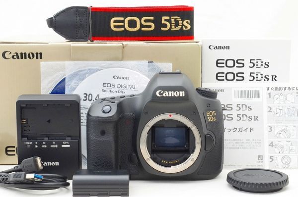 CANON - 【中古】 『極美品』 Canon EOS 5Ds ボディ / Canon / キャノン / デジタル一眼レフカメラ / ボディ