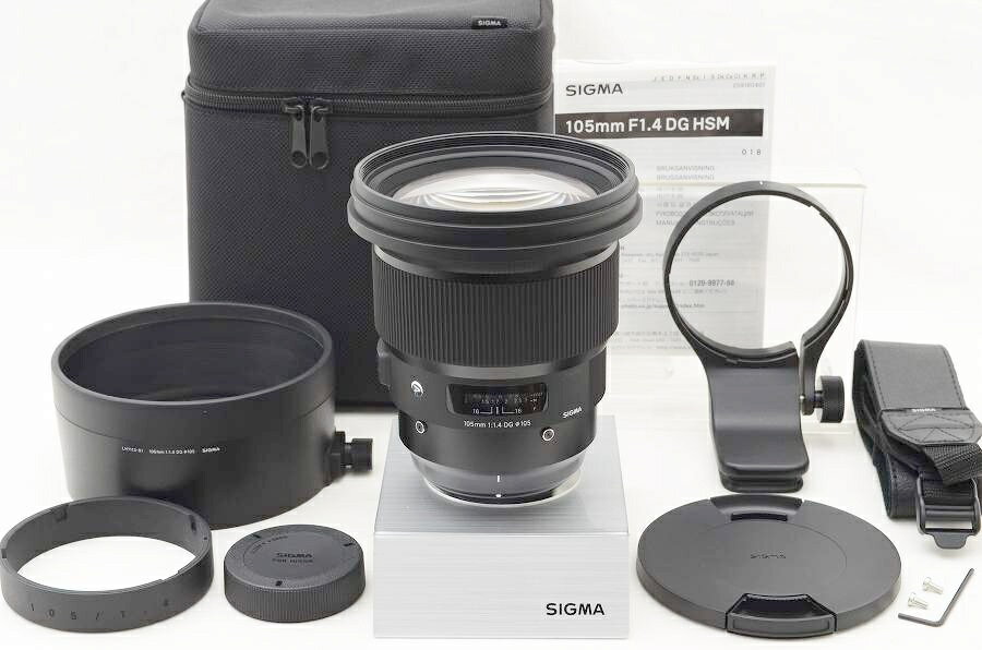 楽天市場】105mm f1.4 dg hsm 中古の通販 楽天市場】105mm f1.4 dg hsm 中古の通販