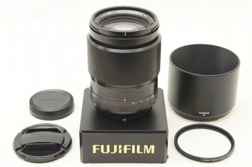 【中古】 『極美品』 FUJIFILM FUJINON XF 90mm F2 R LM WR / フジフィルム / FUJIFILM / レンズ / ミラーレスカメラ 交換レンズ 【中古】 『極美品』 FUJIFILM FUJINON XF 90mm F2 R LM WR / フジフィルム / FUJIFILM / レンズ / ミラーレスカメラ 交換レンズ