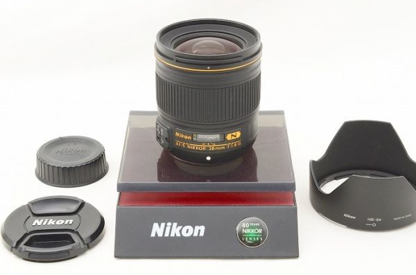 【中古】 『極美品』 Nikon AF-S NIKKOR 28mm F1.8 G / ニコン / Nikon / カメラ交換レンズ