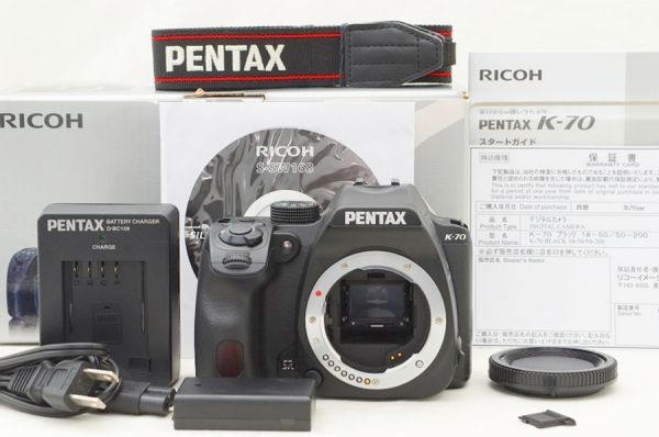 【中古】 『極美品』 PENTAX K-70 ボディ / PENTAX / ペンタックス / デジタル一眼レフカメラ / ボディ