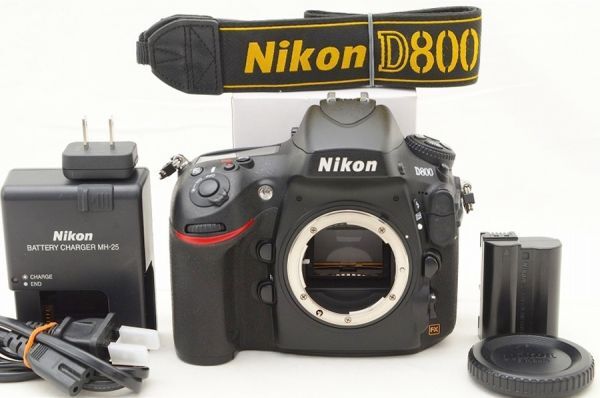楽天市場】Nikon (ニコン) D800 ボディの通販 楽天市場】Nikon (ニコン) D800 ボディの通販