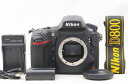 【中古】 『極美品』 Nikon D800 ボディ / Nikon / ニコン / デジタル一眼レフカメラ / ボディ