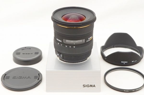 【中古】 『美品』 SIGMA 10-20mm F4-5.6 E