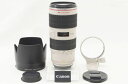 【中古】 『良品』 Canon EF 70-200mm F2.8 L IS II USM / キャノン / Canon / レンズ / カメラ交換レンズ