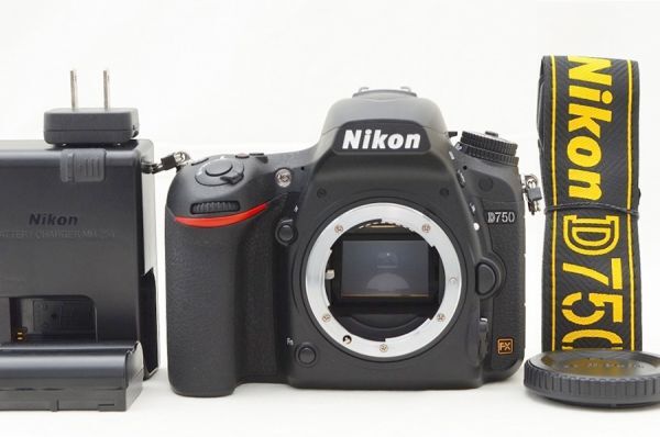 【中古】 『極美品』 Nikon D750 ボディ / Nikon / ニコン / デジタル一眼レフカメラ / ボディ