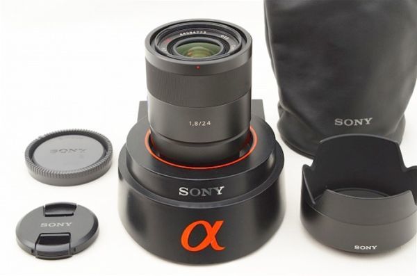 【中古】 『極美品』 Sony Zeiss Sonnar T＊ E 24mm F1.8 ZA / Sony / ソニー / レンズ / ミラーレス カメラ交換レンズ / Eマウント