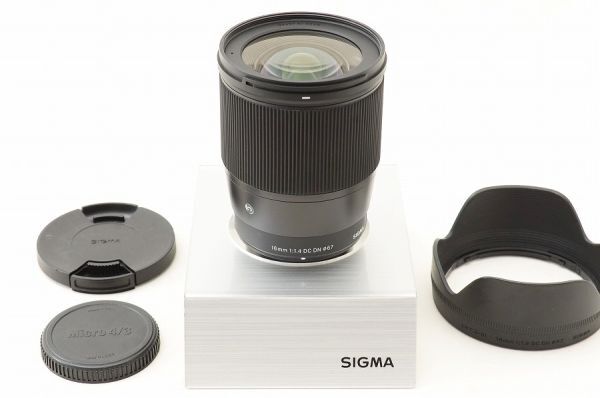 楽天市場】シグマ sigma 16mm f1．4 dc dn※ソニーeマウント 16mmf1．4