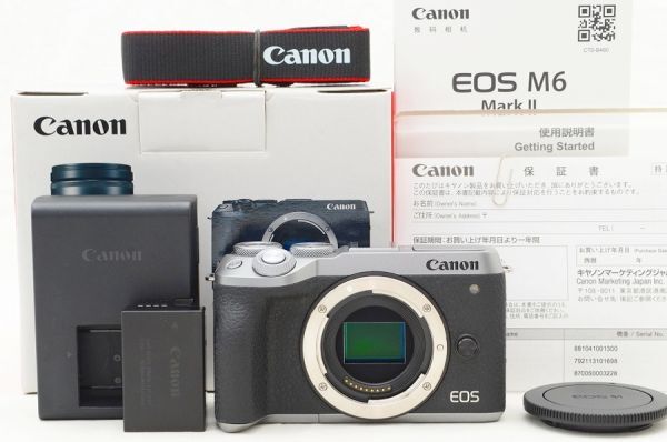 楽天市場】canon (キヤノン) eos m6 mark ii 中古の通販 楽天市場】canon (キヤノン) eos m6 mark ii 中古の通販