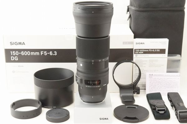 楽天市場】シグマ 150-600 中古の通販