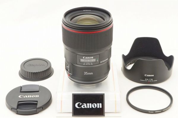 【中古】 『極美品』 Canon EF 35mm F1.4 L II USM / キャノン / Canon / レンズ / カメラ交換レンズ