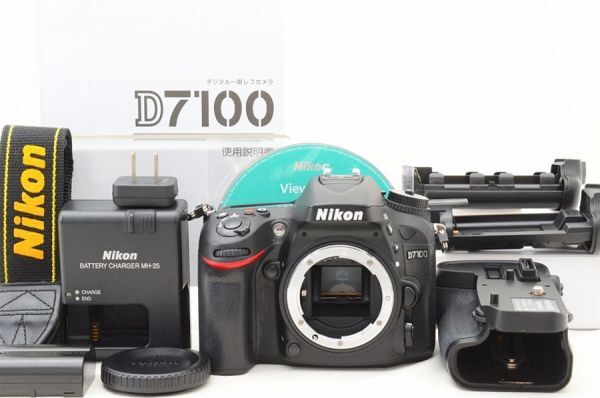 【中古】 『美品』 Nikon D7100 ボディ / Nikon / ニコン / デジタル一眼レフカメラ / ボディ