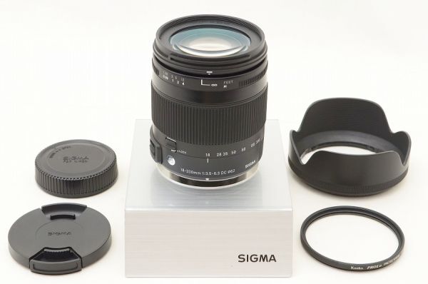 楽天市場】シグマ 18-200mm F3.5-6.3 DC OS HSM ニコン用の通販 楽天市場】シグマ 18-200mm F3.5-6.3 DC OS HSM ニコン用の通販