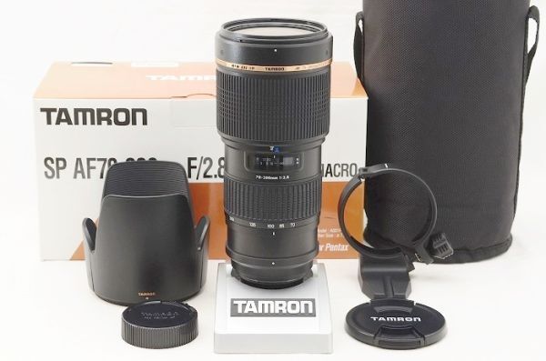 【中古】 『極美品』 TAMRON SP AF 70-200mm F2.8 Di LD IF MACRO A001 PENTAX用 / TAMRON / タムロン / カメラ交換レンズ / マウント PENTAX用