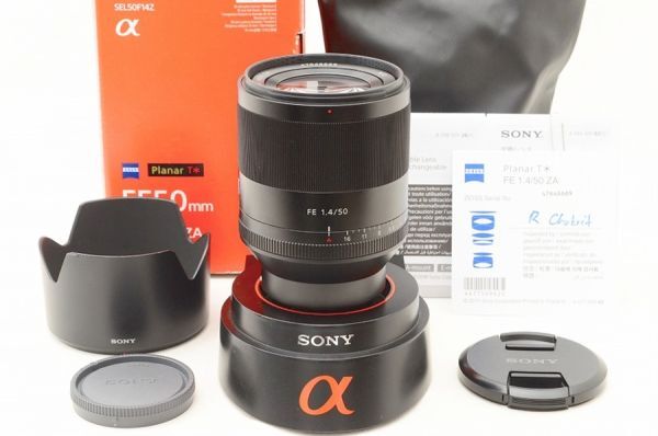楽天市場】planar t 1 4 50mm zeの通販