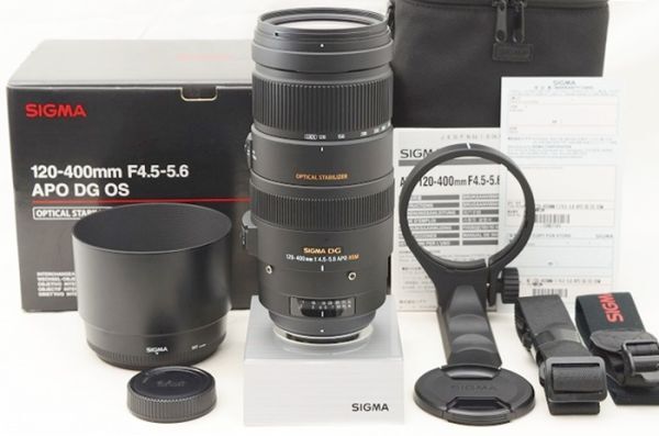 楽天市場】sigma apo 120-400mm f4.5-5.6 dg os hsm 楽天市場】sigma apo 120-400mm f4.5-5.6 dg os hsm
