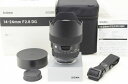 【中古】 『極美品』 SIGMA 14-24mm F2.8 DG HSM Art Nikon用 / シグマ / SIGMA / レンズ / カメラ交換レンズ / マウント Nikon用