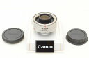 【中古】 『極美品』 Canon EXTENDER EF 1.4X III / 1.4X / キャノン / Canon / エクステンダー