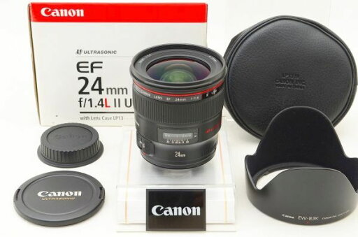 【中古】 『極美品』 Canon EF 24mm F1.4 L II USM / キャノン / Canon / レンズ / カメラ交換レンズ 【中古】 『極美品』 Canon EF 24mm F1.4 L II USM / キャノン / Canon / レンズ / カメラ交換レンズ