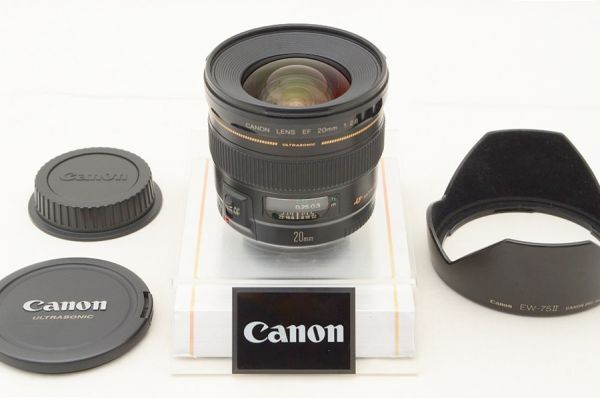 【中古】 『美品』 Canon EF 20mm F2.8 USM / キャノン / Canon / レンズ / カメラ交換レンズ