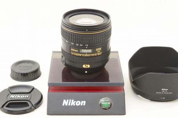 Nikon ニコン/交換レンズ/AF-S DX16-80mm f2.8-4E ED VR/201438/Bランク/37【中古】 ニコン AF-S DX NIKKOR 16-80mm f/2.8-4E ED VR | 交換レンズ