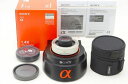 【中古】 『極美品』 Sony TELECONVERTER SEL14TC / 1.4X / ソニー / Sony / テレコンバーター / マウント Sony...