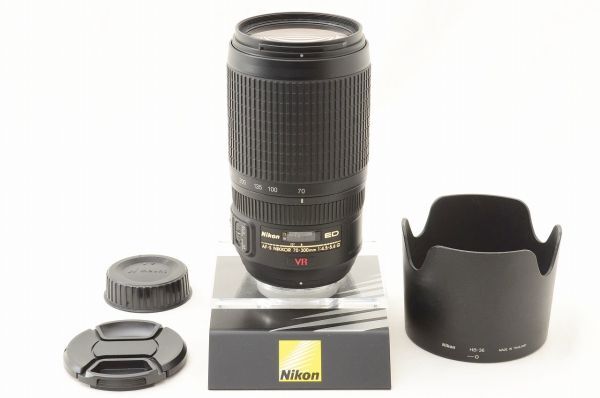 楽天市場】af－s vr zoom nikkor 70－300 中古の通販