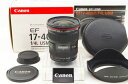 【中古】 『極美品』 Canon EF 17-40mm F4 L USM / キャノン / Canon / レンズ / カメラ交換レンズ