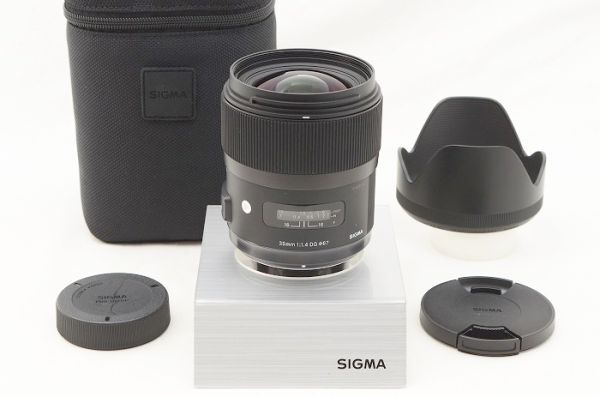 【中古】 『美品』 SIGMA 35mm F1.4 DG HSM