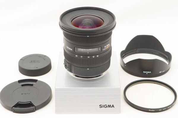 【中古】 『美品』 SIGMA 10-20mm F3.5 EX 